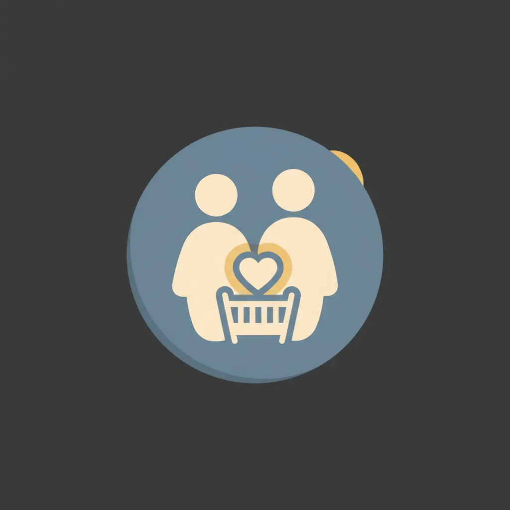 Icon for expectant parents